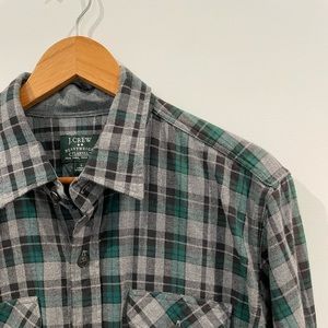 JCrew Heavy Weight Flannel